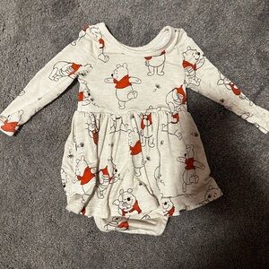 Little Sleepies Pooh twirl dress